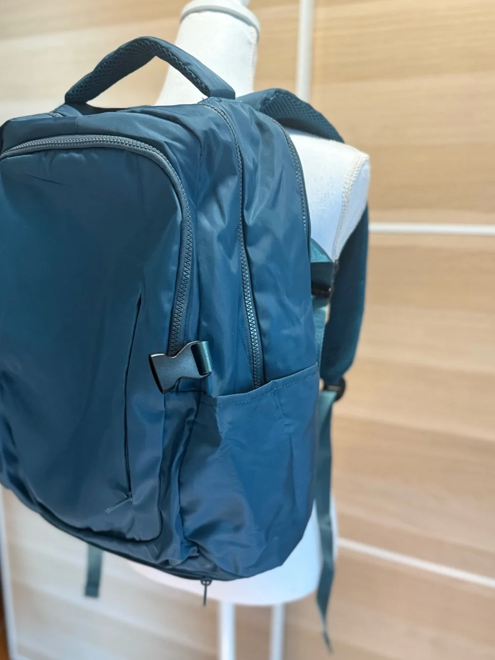 Suwasp Teal Travel Backpack - Spacious Everyday Bag